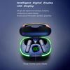 Original TWS Pro 80 Wireless Bluetooth Headset with Mic LED Display Earbuds Wireless Headphones Air Fone Bluetooth Earphones