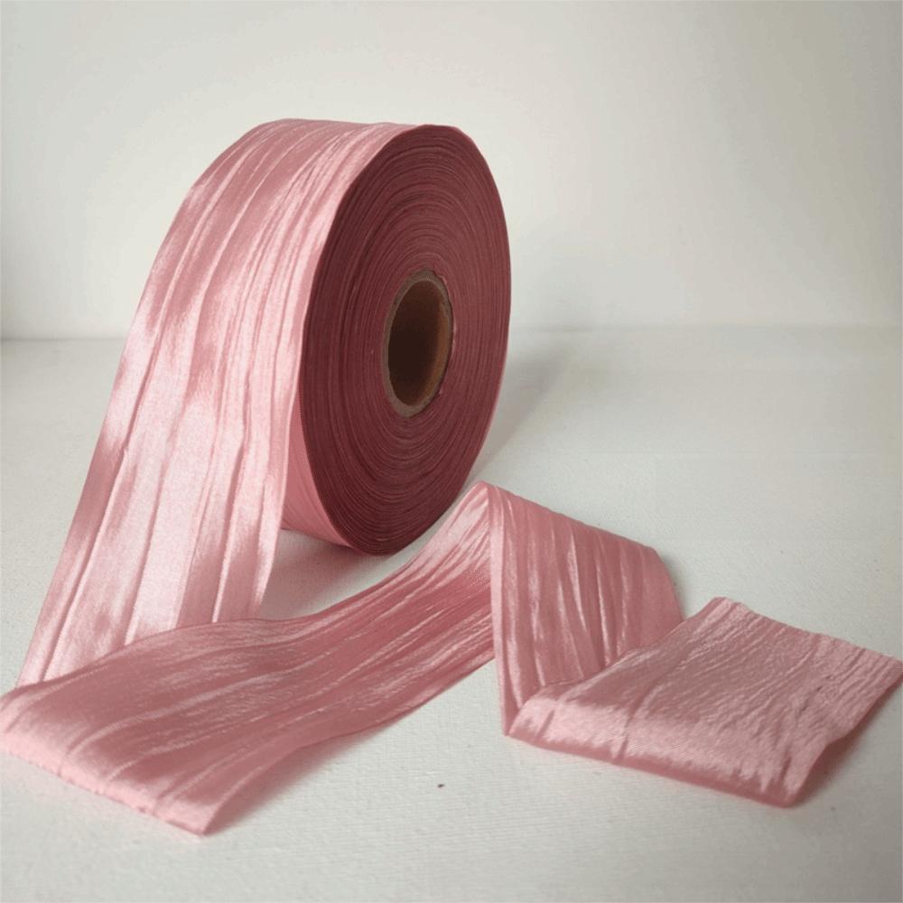 DIY Packaging Ribbon 5-Yard Gift Wrapping Ribbon Korean Pleated Ribbon Jewelry Display Packaging