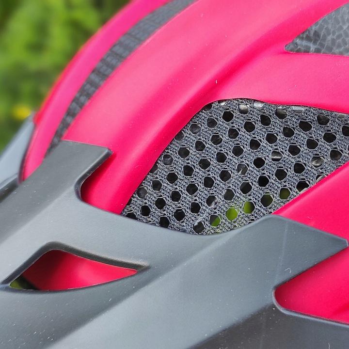 Kask Rowerowy Profex Męski Damski Regulowany Z Oświetleniem Led Roz. L/Xl