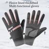 Nonslip Touchscreen Mitten Lining Fleece Cycling Gloves Fashion Winter Gloves  Outdoor