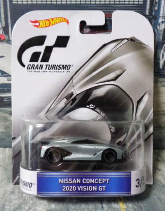 Hot Wheels NISSAN КОНЦЕПТ 2020 VISION GT Gran Turismo / (064)