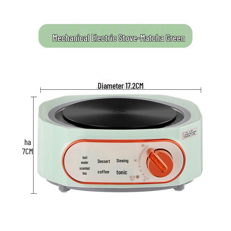 Мини 600 Вт Умный Многофункциональный Электрический Керамический Чайник