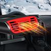 Автомобильный обогреватель Быстрый нагрев Автомобильный размораживатель Подключаемый Маленький воздушный обогреватель Для автомобилей Автомобильный обогреватель Вентилятор Обдув Размораживатель С