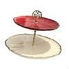 Layered Cake Stand Cupcake Holder Light Luxury Display Candy Plate Dessert Tiered Serving Tray