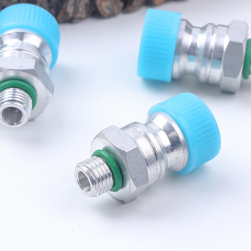 36Mm-Length R134A General Charging Valve Solder Onto Pipeline Automotive Air Con