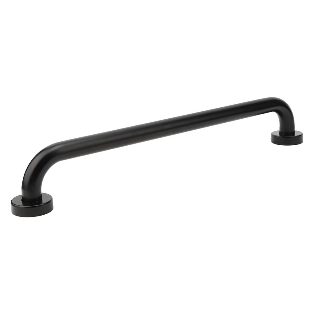 Black Space Aluminum Anti?Skid Bathtub Handle Handrail Safety Grab Bar Bathroom Supply 50cm