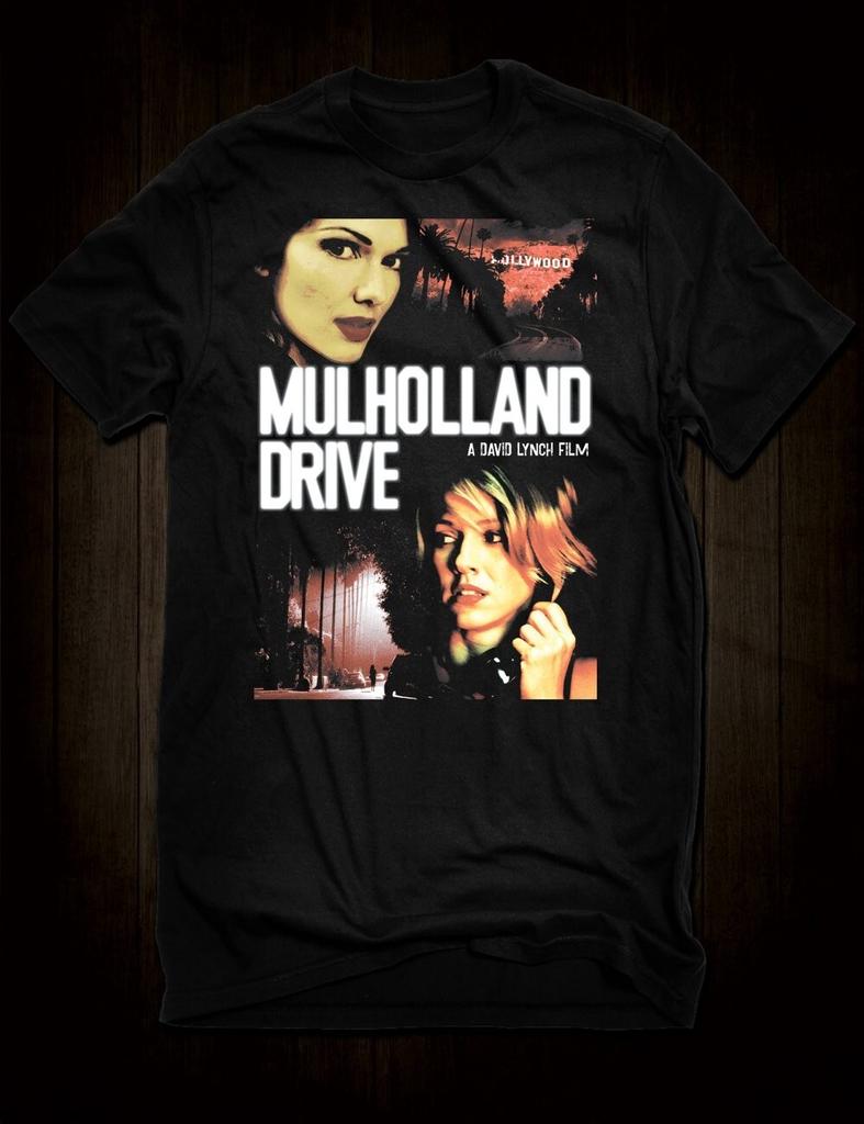 Mulholland Drive T-Shirt Unisex Cotton Tee All Size S M L XL 234XL