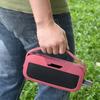 Soft Silicone Case for Bluetooth-compatible Speaker Travel Carry Protective with Shoulder Strap Protective Skin