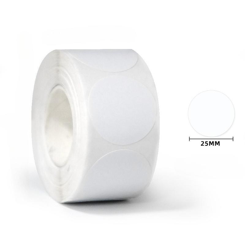 500pcs/1roll Colored Dot Stickers Circle Color Coding Labels 8 Colors Item Marking Colorful Coding Label Sticker for Office Home