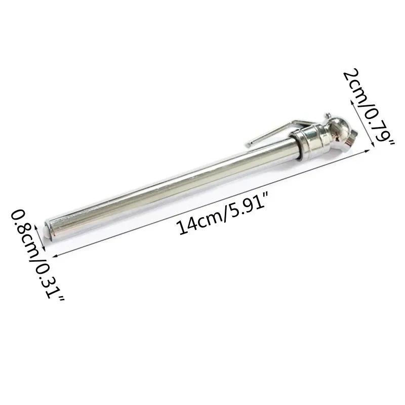 Универсальный тестер давления воздуха в шинах Ручка Портативный 5-50 PSI Инструменты для проверки давления воздуха Измеритель Манометр Ручка Барометр Система мониторинга