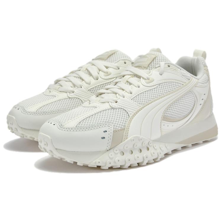 Puma Кроссовки Blktop Rider Унисекс Повседневные Белый Жареный Миндаль 406318-04