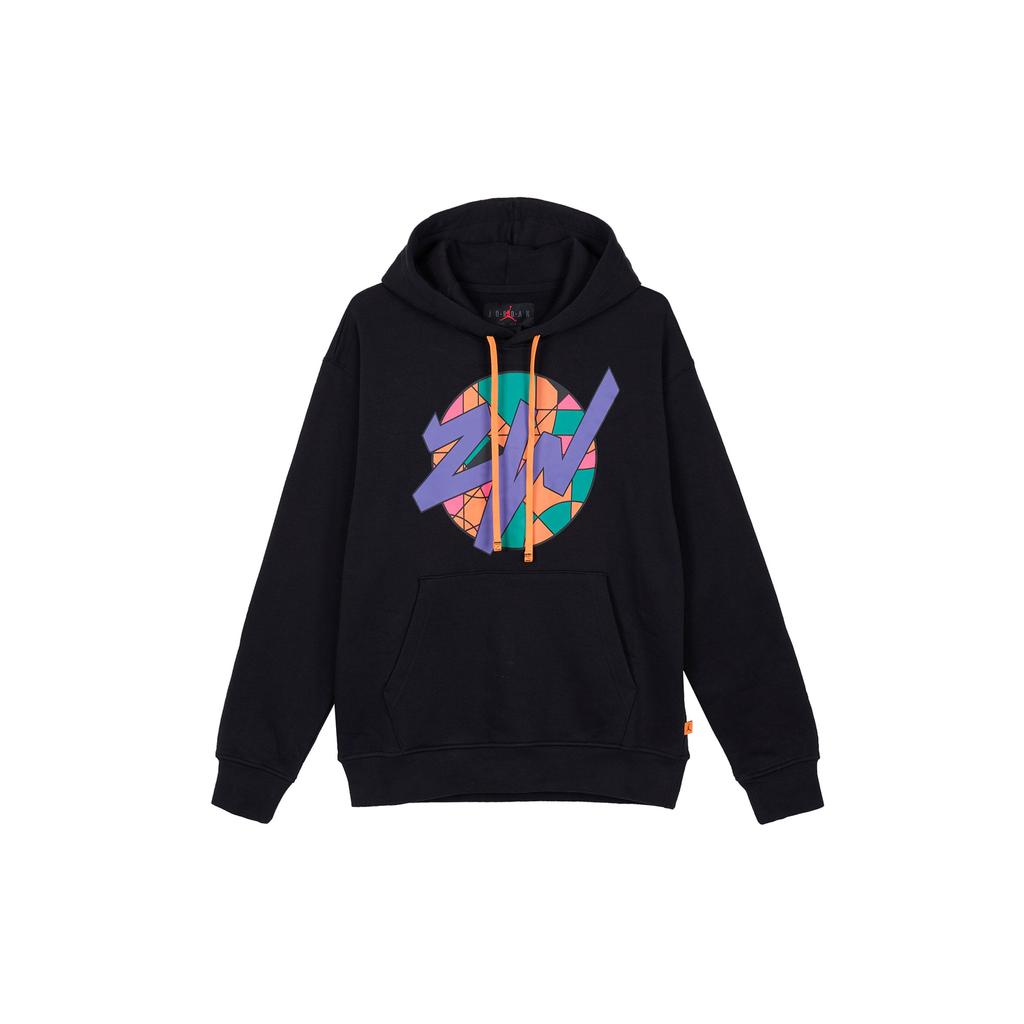 Nike Толстовка с капюшоном Zion Printed с флисовой подкладкой, мужская, черная FD2391-010