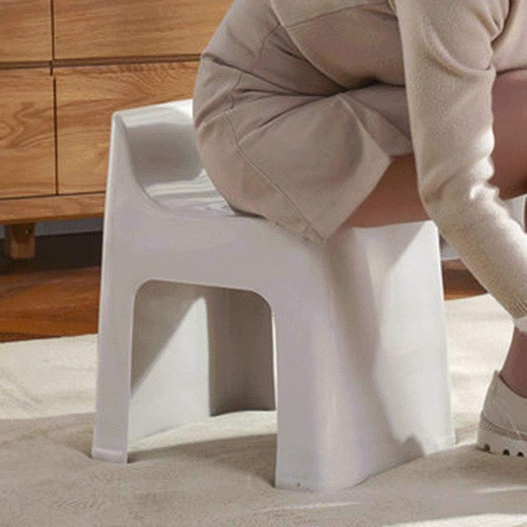 Табурет для ванной комнаты — можно брать с собой в спальню, кухню, ванную комнату и гостиную. Отлично подходит для