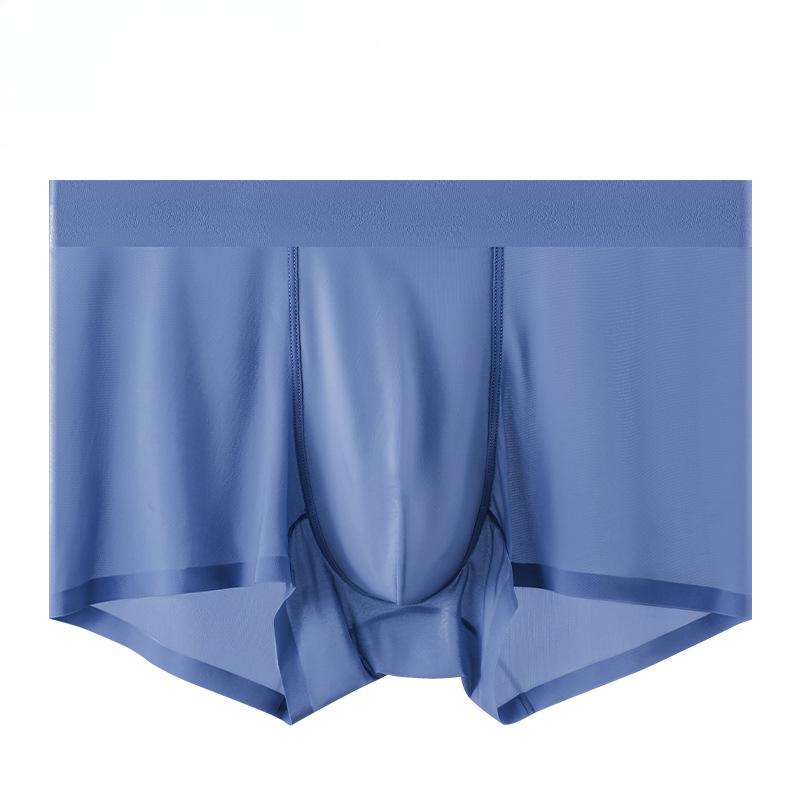 Мужское нижнее белье из чистого хлопка с антибактериальной внутренней частью, дышащее, однотонное, для мальчиков, для молодых мужчин, со средней посадкой