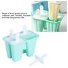 Mint Green Ice Cream Mould Reusable Popsicle Mold Durable Ice Cream Mold  Hot Summer