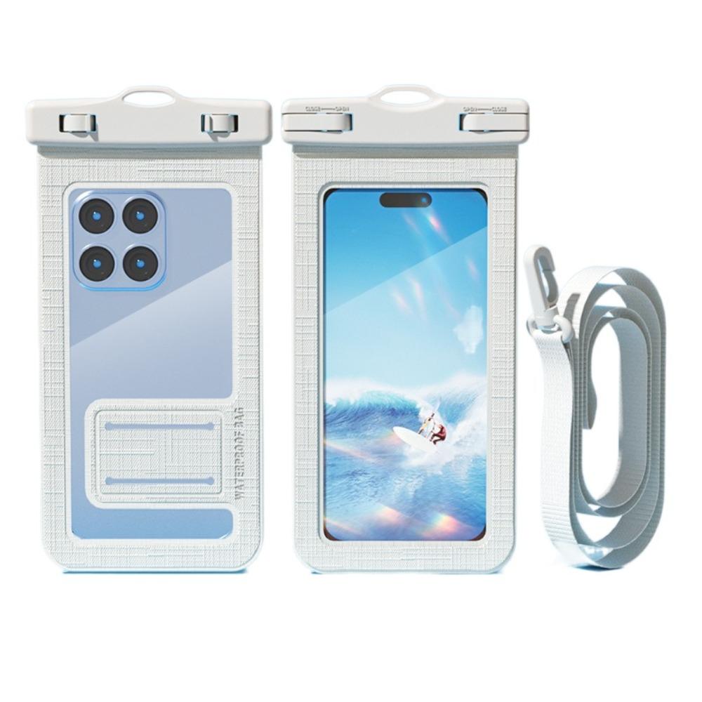 Длинный шнурок для подводного плавания, сухая сумка, прозрачная, для плавания, водонепроницаемая сумка для телефона, для путешествий на открытом воздухе