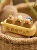 Pompompurin x Kakao Friends Кликер Колпачок для клавиши Фигурка Брелок_Чуншик