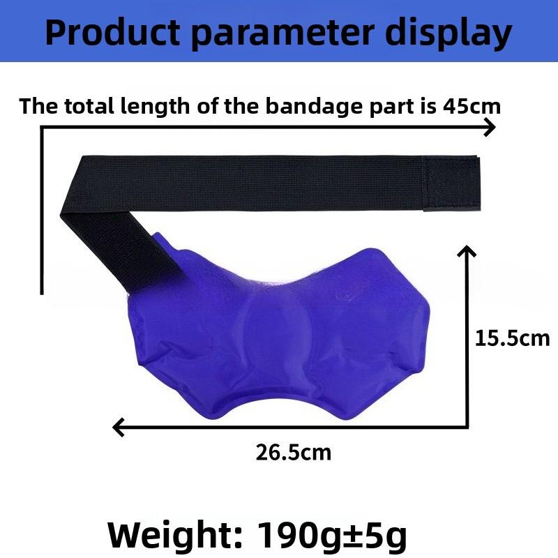 Ankle Support Ice Cap Reusable Gel Cold Therapy Stents To Relieve Swelling and Pain