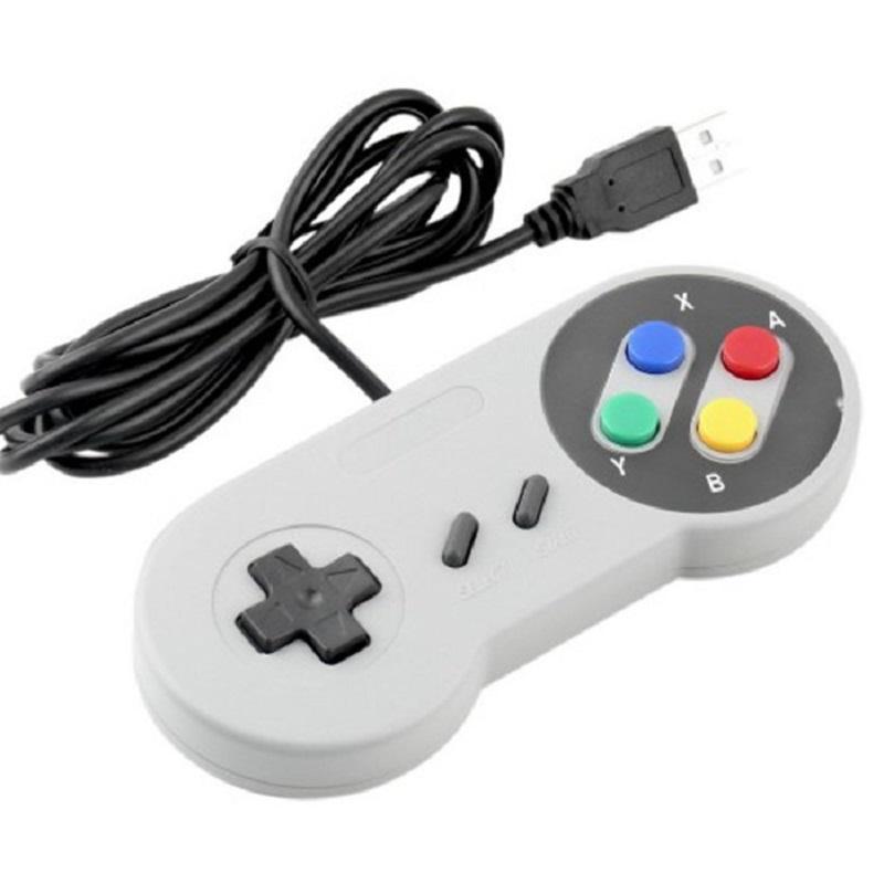 Проводной USB-геймпад для ПК, ретро-джойстики Joypad для NESPi RetroPie SNES Игр Raspberry Pi
