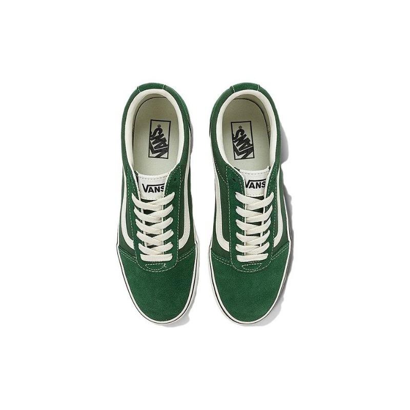 Vans Кеды Ward унисекс низкие для скейтбординга зеленые VN0A5HTSDVS