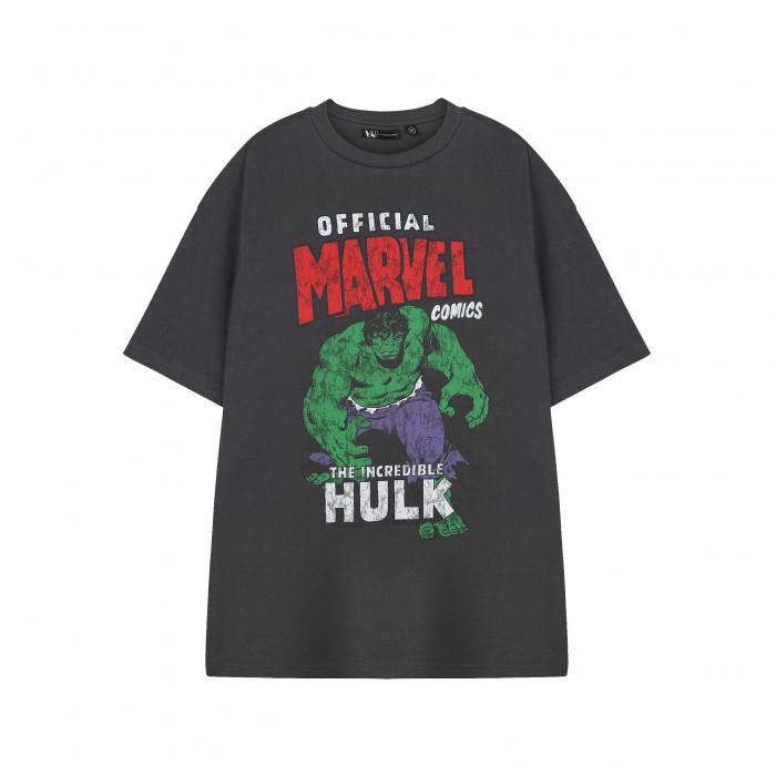 Hulk Mens The Incredible Hulk Short-Sleeved T-Shirt