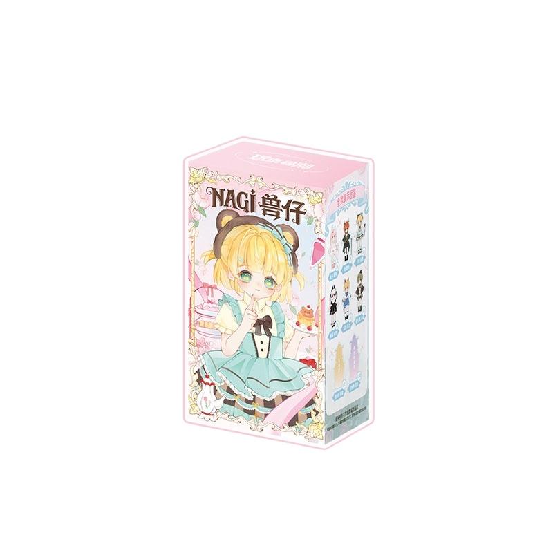 Новая Оригинальная Nagi Beastboy V5 Слепой Коробка Фэнтези Запись Серия BJD Может Двигаться Кукла Тренд Идеальная Игрушка Украшения Подарок на День Рождения