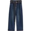 IEF Women's 2025 Winter Wide-Leg Denim Trousers