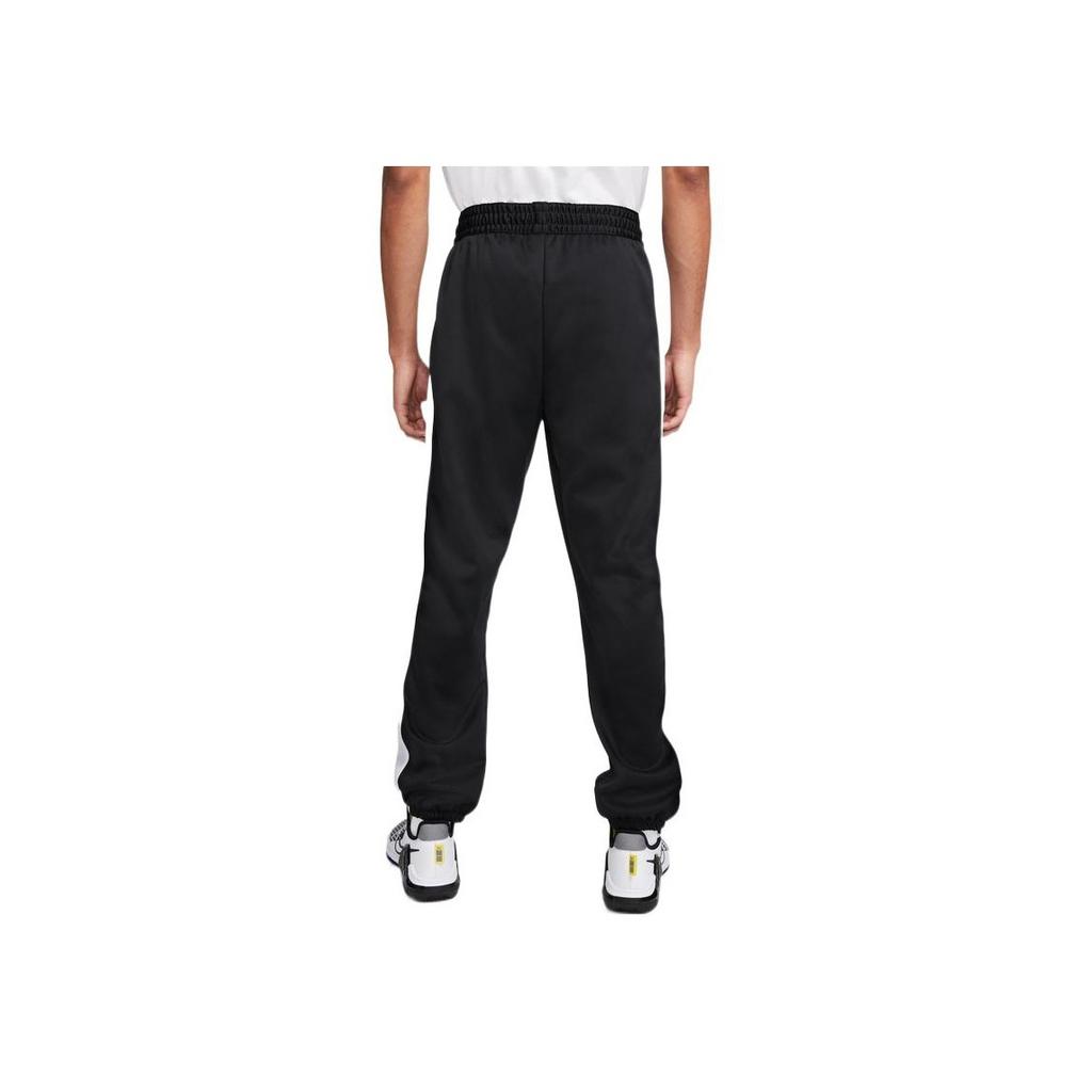 Nike Теплые спортивные штаны на флисовой подкладке с логотипом и эластичной резинкой на талии, мужские брюки черного цвета DQ5825-010