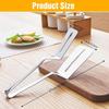 AEE2-3PCS Double Sided Shovel Clip,Upgraded Grill Clamp For Cooking, Food Clip Grill Clamp For Outdoor Grilling