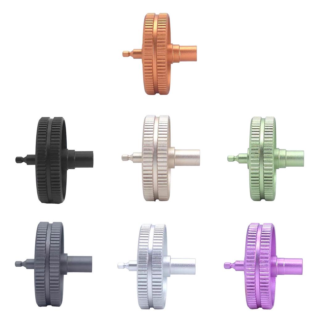 Алюминиевый сплав Колесо прокрутки мыши Шкив Запасная часть Аксессуары для колеса мыши для Logitech G PRO Wireless/PRO 2 Lightspeed