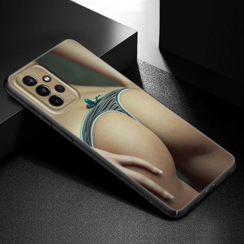 Sexy-Ass Woman Girl Phone Case For Samsung Galaxy A21 A30 A50 A52 S A13 A22 A32 A33 A53 A73 5G A11 A12 A31 A51 A70 A71 A72 Cover