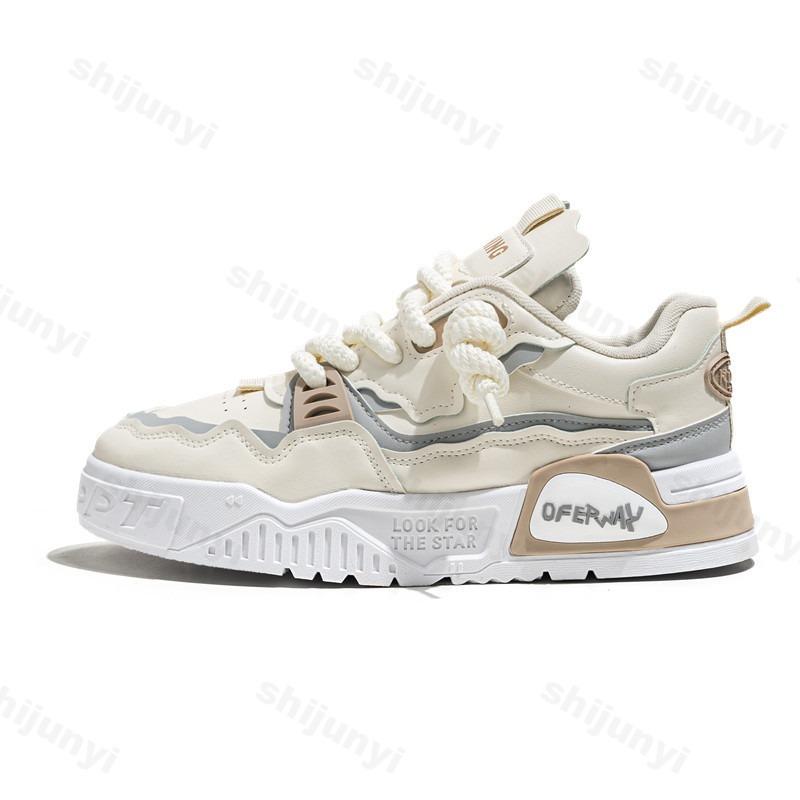 Модные мужские кроссовки Четыре сезона Кеды для скейтборда Уличные Мягкая подошва Удобная обувь для ходьбы Модные Высокое качество Zapatillas De Hombre