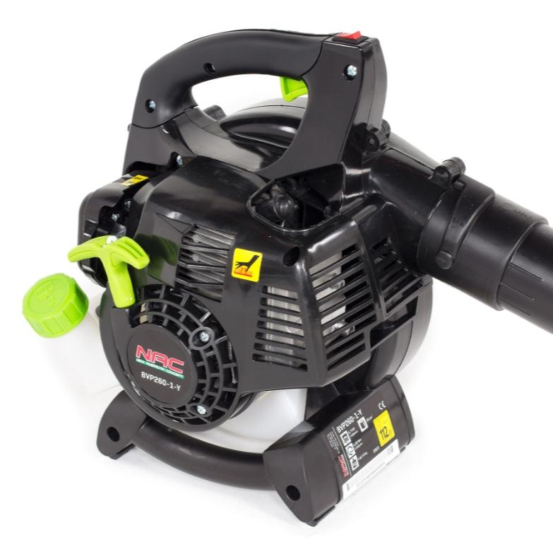Leaf Blower Vacuum Cleaner Nac Bvp260-1-Y 1Km 1 Pc