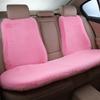 Универсальная зимняя подушка на сиденье автомобиля подголовник искусственный мех овчина передняя задняя утолщенная плюшевая накидка на сиденье автомобиля теплая пушистая автомобильная подушка