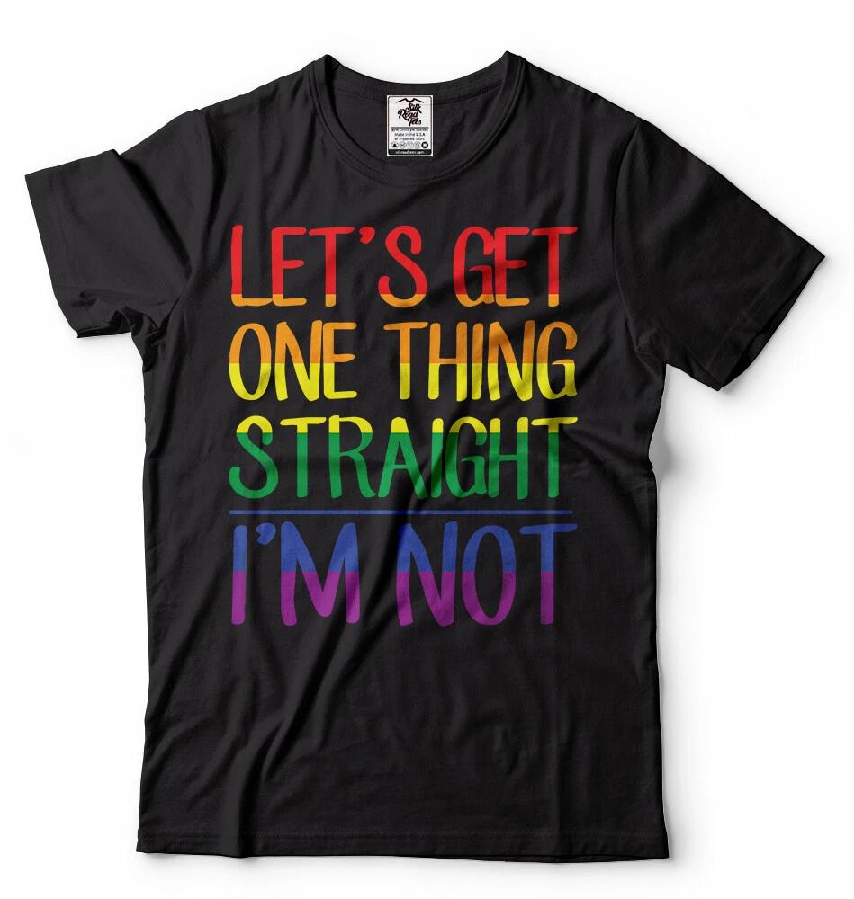 Funny LGBTQ T-shirt Birthday Gift Gay Lesbian Funny Mens Unisex T-shirt