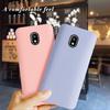 Чехол для телефона Samsung Galaxy J3 J5 J7 2017 Чехол J330 J530 J730 Конфетный Цвет Мягкий ТПУ Задняя Крышка Для Samsung J3 J5 J7 2017 Чехол