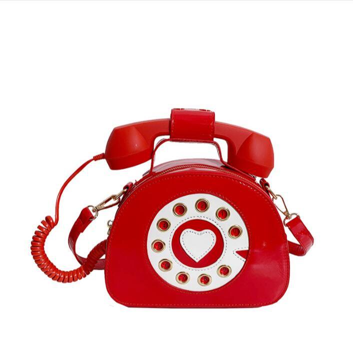 Стильная женская сумка через плечо в форме телефона из искусственной кожи, женская повседневная сумка для покупок, уличная школьная сумка-тоут, кошелек