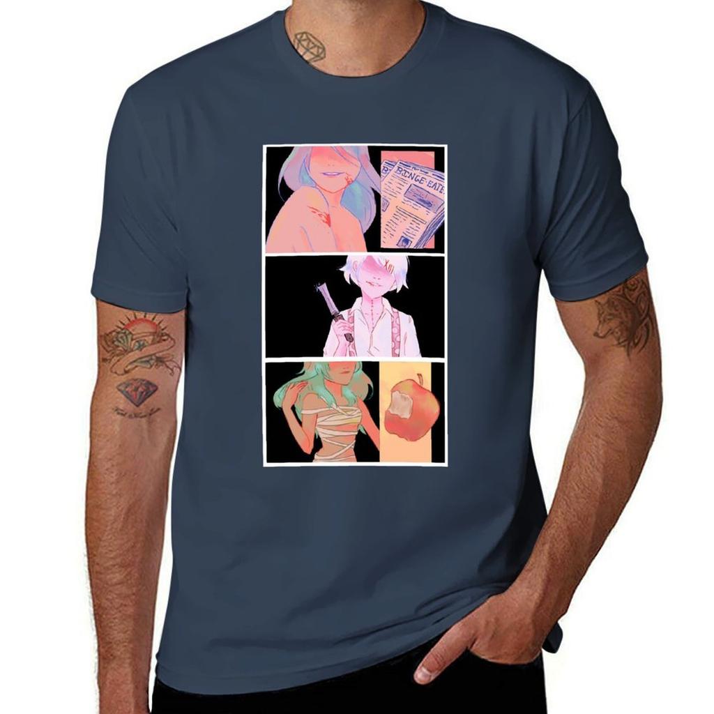 Rize Juuzou And Eto Classic Tshirt Sun Block Outdoor Tshirt