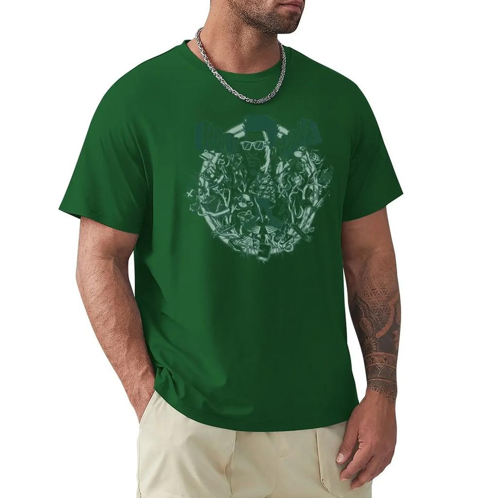 Roots Manuva Shades T-Shirt customs oversized t-shirt hippie clothes for a boy cotton t shirts