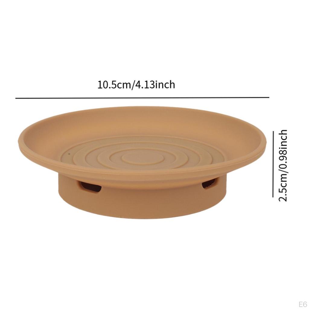 2-в-1 силиконовый чехол для чашки и подставка для закусок, десертная доска, многоцелевой многоразовый дренажный подстаканник