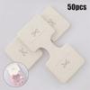 50 шт., упаковка для ювелирных изделий, бирка для упаковки своими руками для ожерелья, браслетов, повязки на голову, держателя для веревки для волос, картон