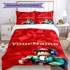 Roblox 216 Customize your name Bedding Set Breathable Duvet Cover with Pillowcases Home Decoration Birthday Gift