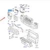 LR038054/LR038055 Передняя решетка интеркулера для Land Rover Range Rover 2013 года, модель Executive