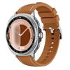 Оригинальный силиконовый+кожаный ремешок для Samsung Galaxy Watch 8 Classic 46 мм Удобный браслет Galaxy Watch 8 40 мм 44 мм Браслет на запястье
