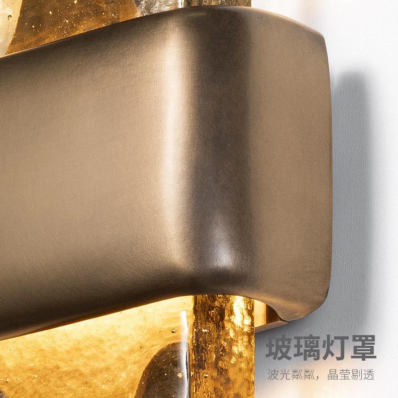 Лофт Американский винтаж Рустик Настенный светильник дизайнерский настенный бра для гостиной светодиодный для лестничного коридора Скандинавский для спальни прикроватный домашнее освещение