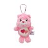 Nakajima Corporation Care Bears Soft Mascot Love A Lot Bear H14 X W10 X D7cm 213013-25