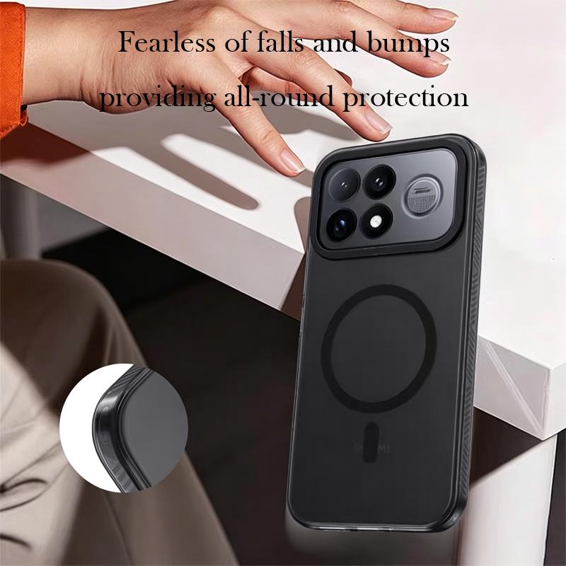 Чехол ESCASЕ для Xiaomi Poco F9 Pro Беспроводной матовый чехол-крышка для XIAOMI POCO F9 PRO