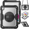 Armor Stand Case Universal for IPad 2025 11" A16 11th 10.9 2022 10th Gen Hybrid Cover with Screen 3-Layers Protection Protector