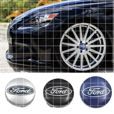 Ford Car Wheel Rims Center Hub Caps Cover Compatible with Explorer Ranger Fusion Transit Fiesta Escape Edge Kuga Mondeo Focus Cxs30