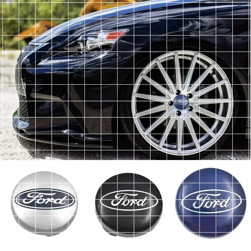 Ford Car Wheel Rims Center Hub Caps Cover Compatible with Explorer Ranger Fusion Transit Fiesta Escape Edge Kuga Mondeo Focus cxs30